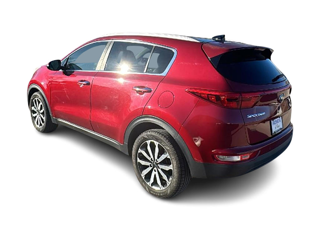 2017 Kia Sportage EX 4