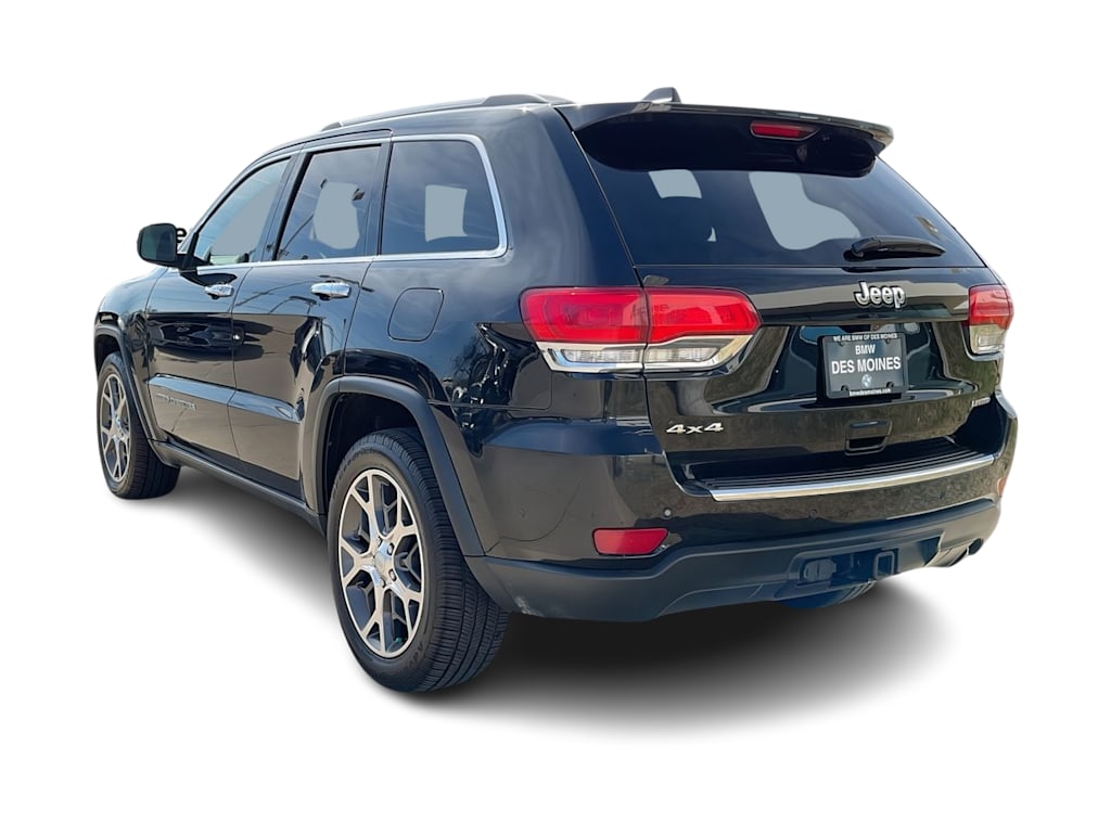 2019 Jeep Grand Cherokee Limited Edition 4