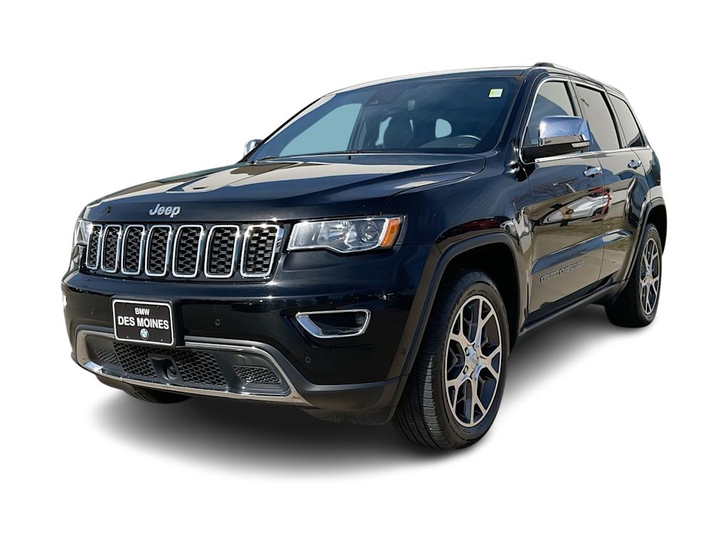 2019 Jeep Grand Cherokee Limited Edition 22