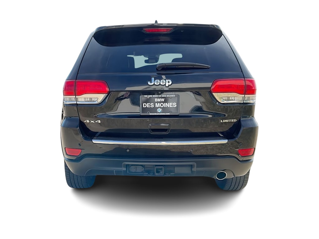 2019 Jeep Grand Cherokee Limited Edition 5