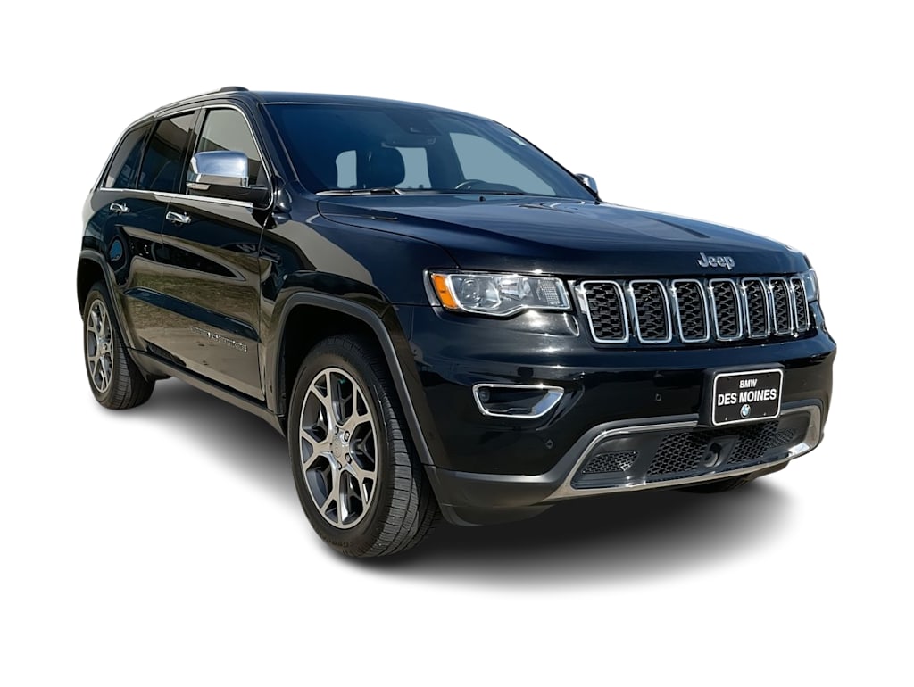 2019 Jeep Grand Cherokee Limited Edition 21
