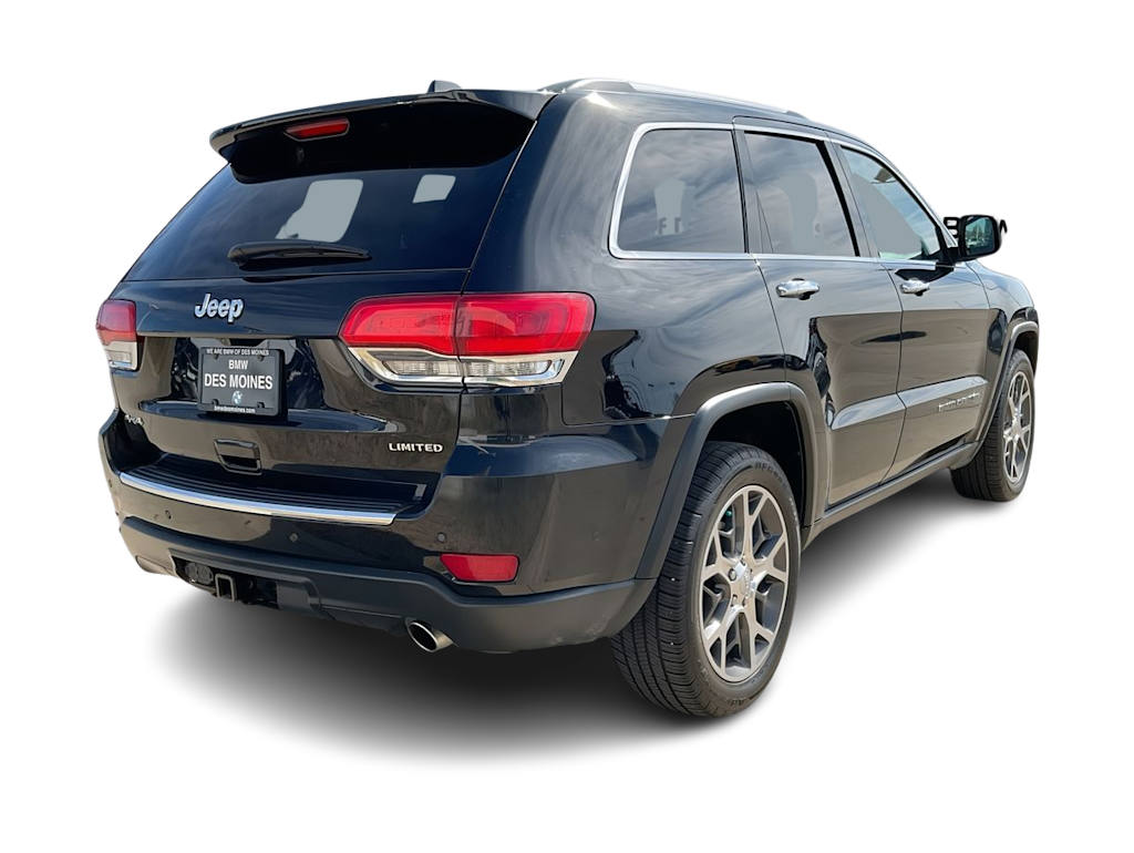 2019 Jeep Grand Cherokee Limited Edition 23