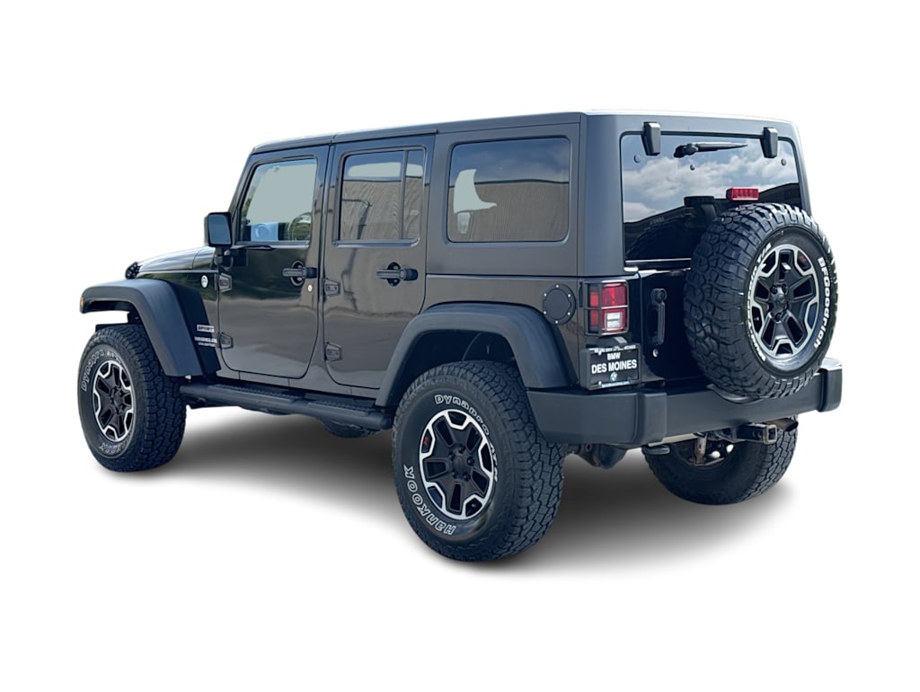 Thumbnail: 2011 Jeep Wrangler - 4