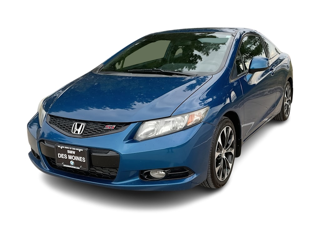 Used 2013 Honda Civic SI with VIN 2HGFG4A55DH700445 for sale in Casper, WY
