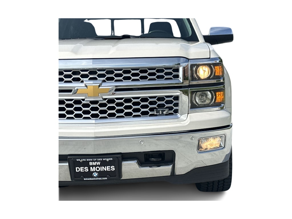 Thumbnail: 2014 Chevrolet Silverado 1500 - 19
