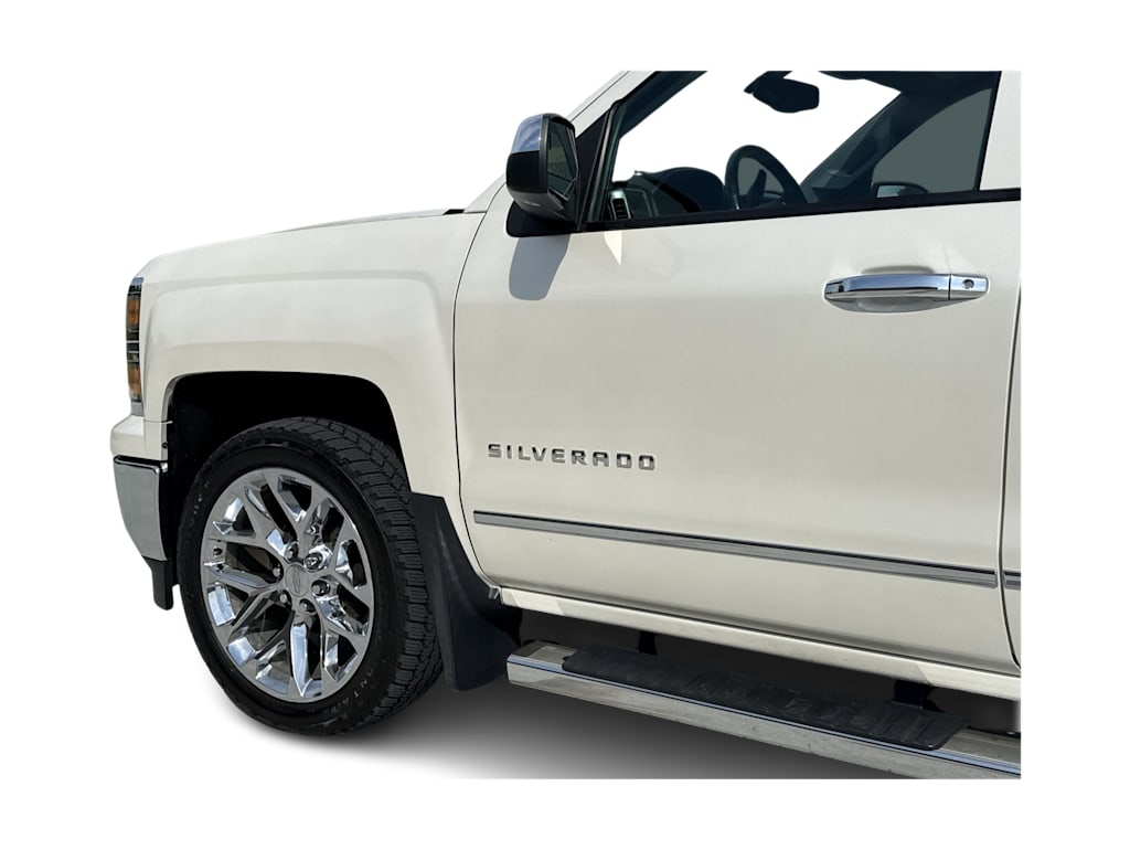 Thumbnail: 2014 Chevrolet Silverado 1500 - 34