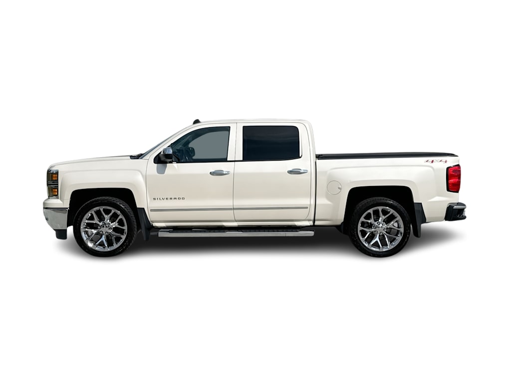 Thumbnail: 2014 Chevrolet Silverado 1500 - 3