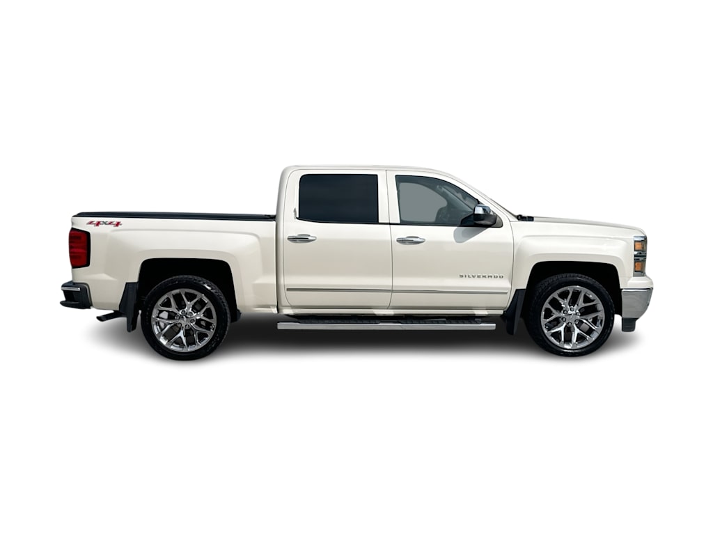 Thumbnail: 2014 Chevrolet Silverado 1500 - 18