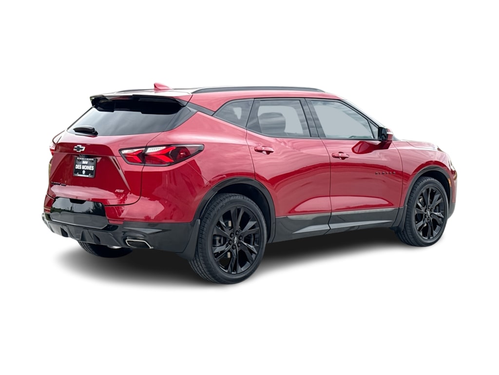 Thumbnail: 2022 Chevrolet Blazer - 22