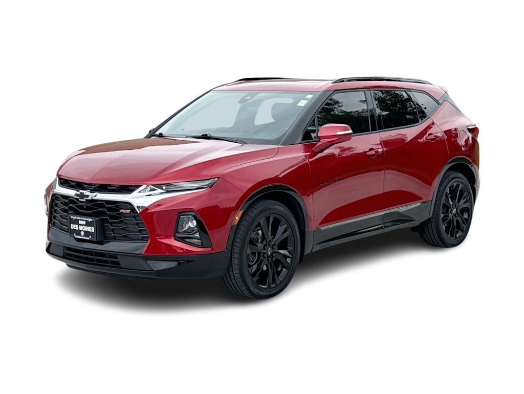 Thumbnail: 2022 Chevrolet Blazer - 21