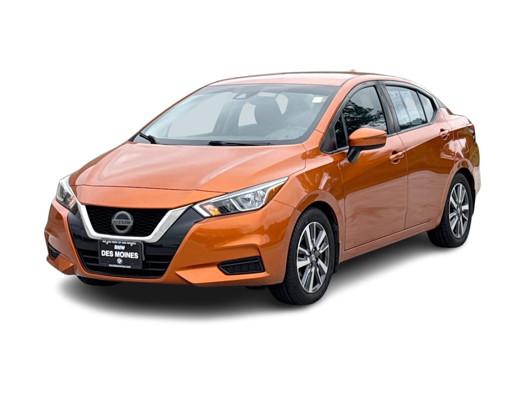 Used 2020 Nissan Versa Sedan SV with VIN 3N1CN8EV4LL806435 for sale in Casper, WY