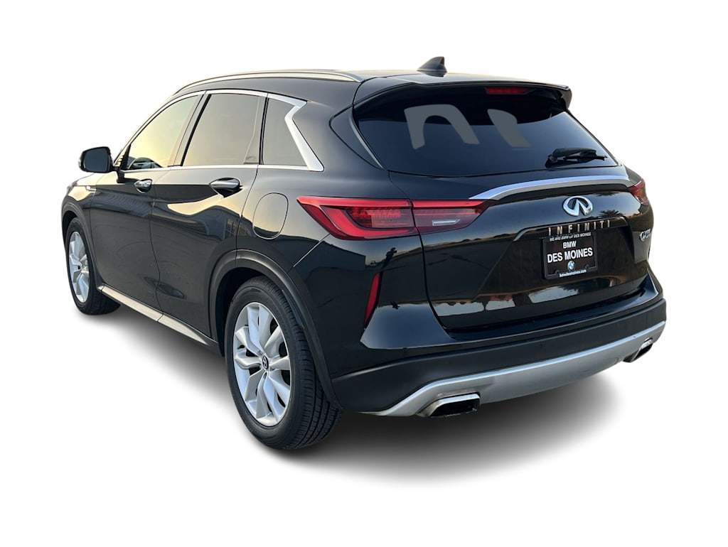 2019 INFINITI QX50 Essential 4