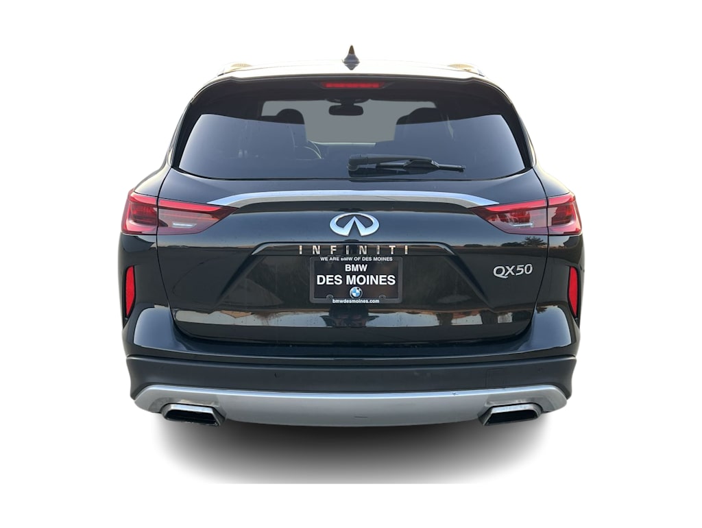 2019 INFINITI QX50 Essential 5