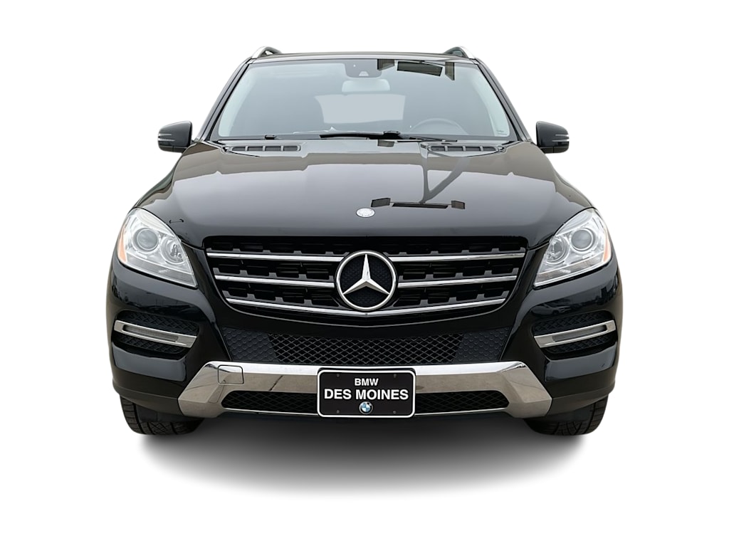 2014 Mercedes-Benz M-Class ML 350 4