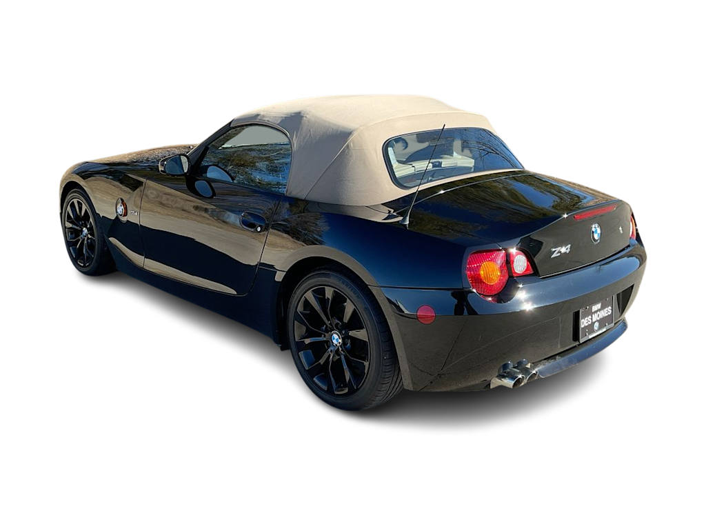 2003 BMW Z4 2.5i 4