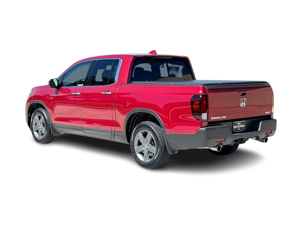 Thumbnail: 2021 Honda Ridgeline - 4
