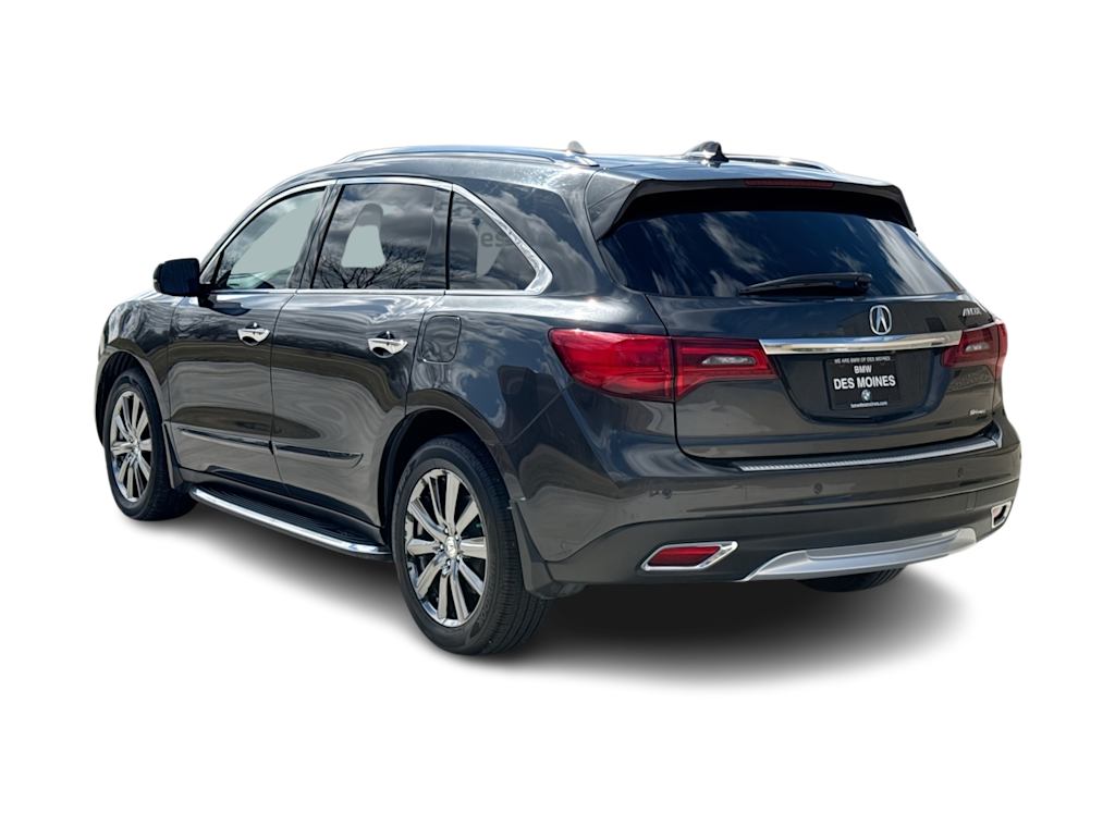 Thumbnail: 2016 Acura MDX - 4