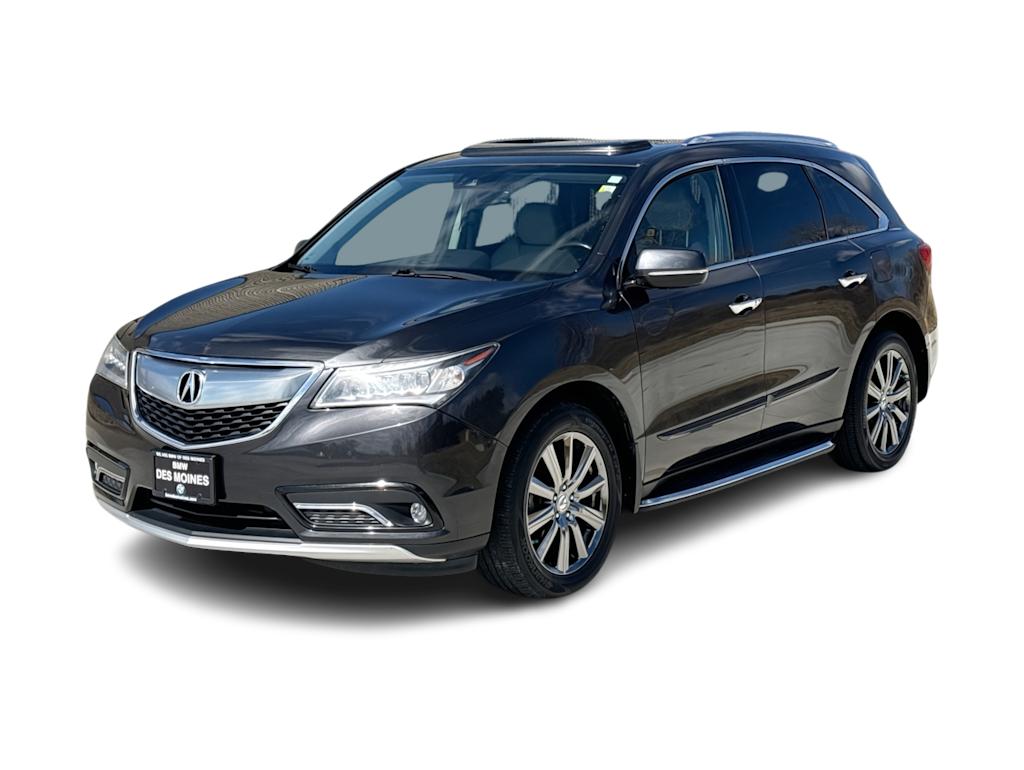Thumbnail: 2016 Acura MDX - 21
