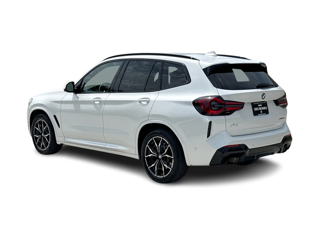 Thumbnail: 2024 BMW X3 - 4
