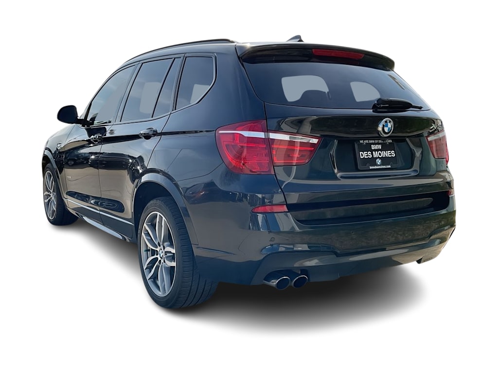 2017 BMW X3 xDrive28i 4