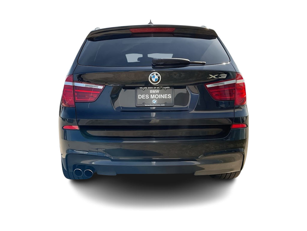 2017 BMW X3 xDrive28i 5