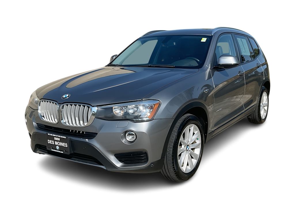2016 BMW X3