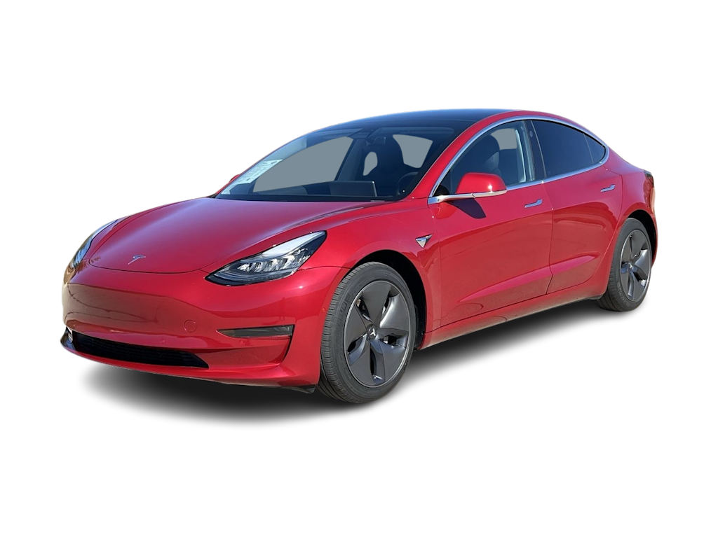 Used 2019 Tesla Model 3 Base with VIN 5YJ3E1EB3KF497130 for sale in Medford, OR