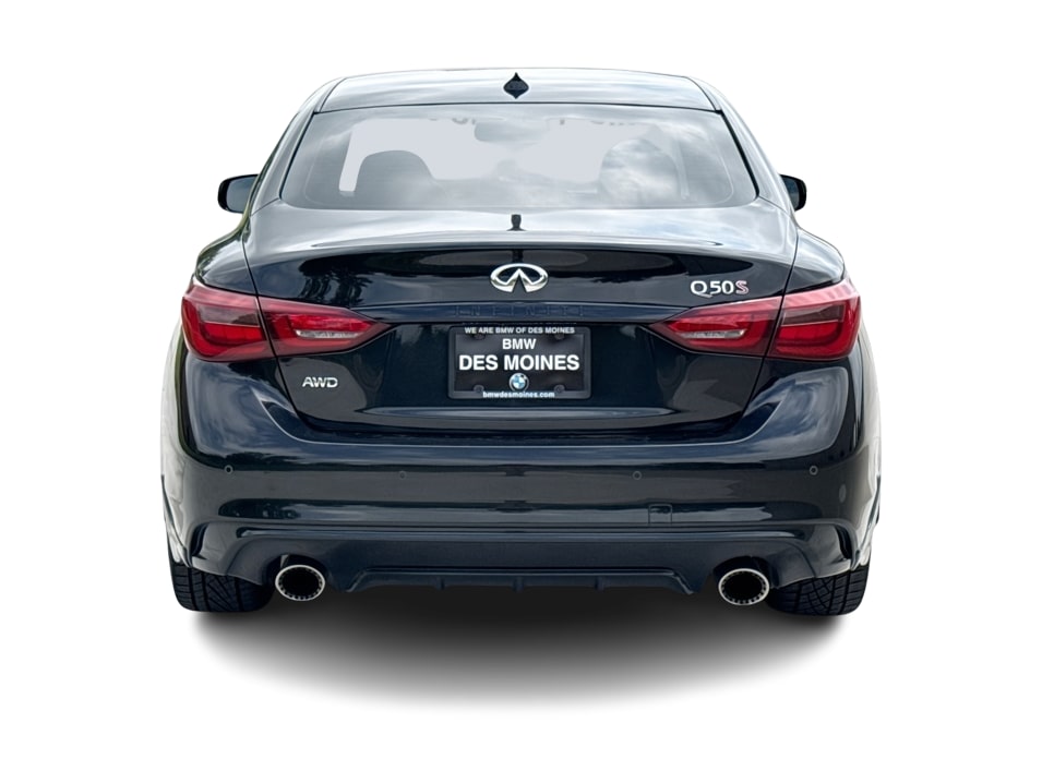 Thumbnail: 2022 INFINITI Q50 - 19