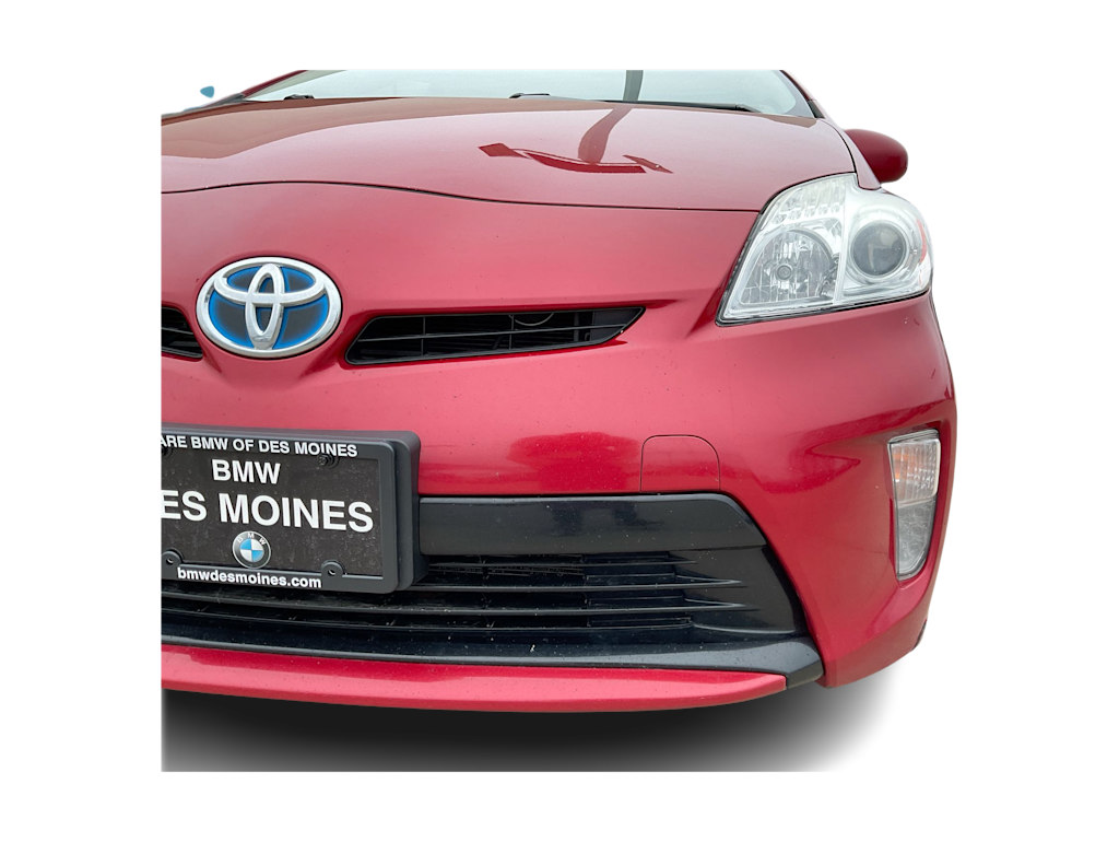 2015 Toyota Prius Three 24