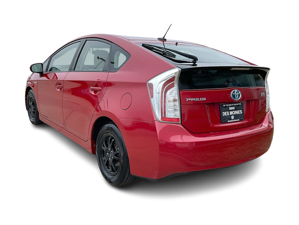 2015 Toyota Prius Three 4