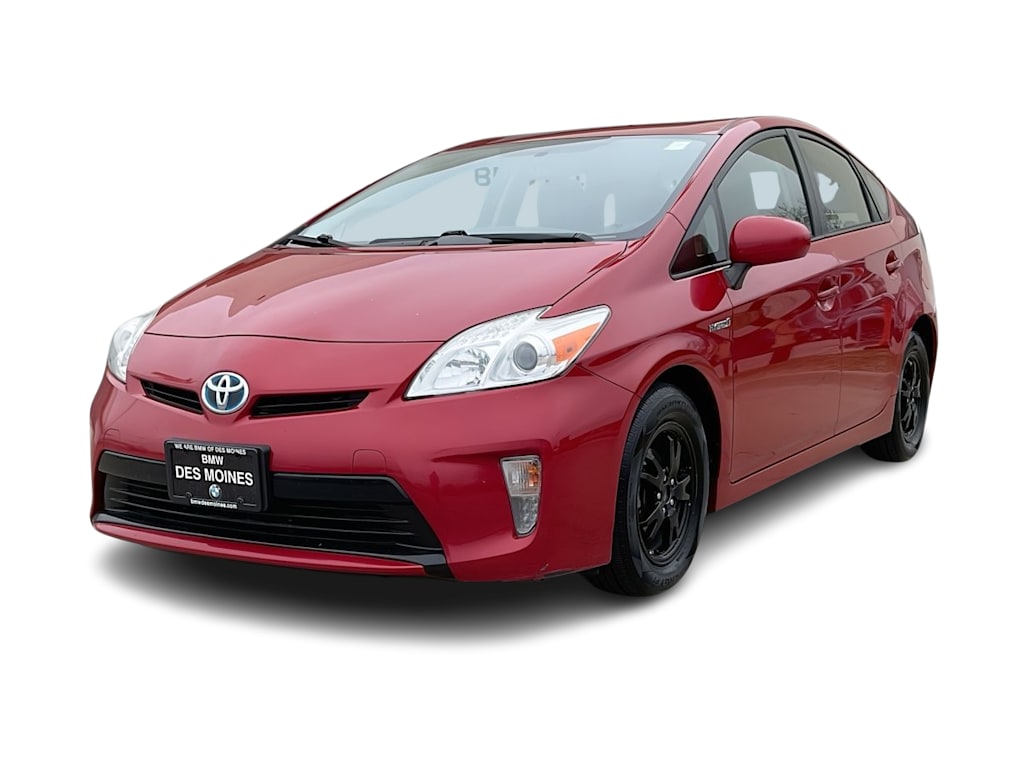 2015 Toyota Prius Three 21