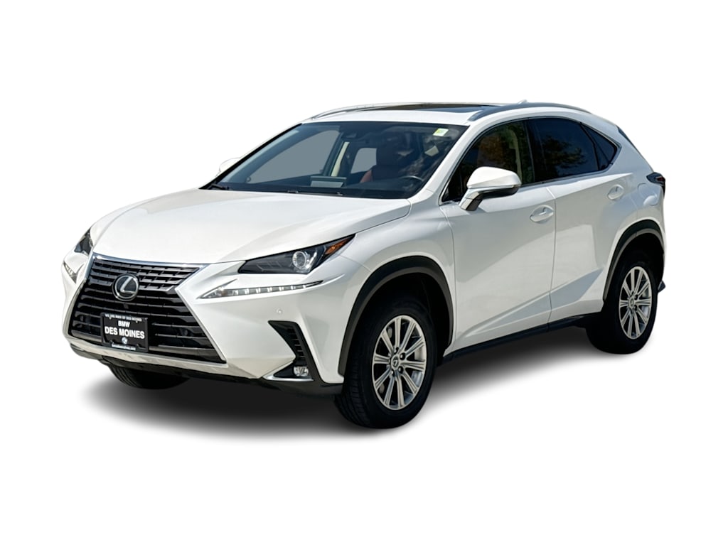 Thumbnail: 2021 Lexus NX - 20