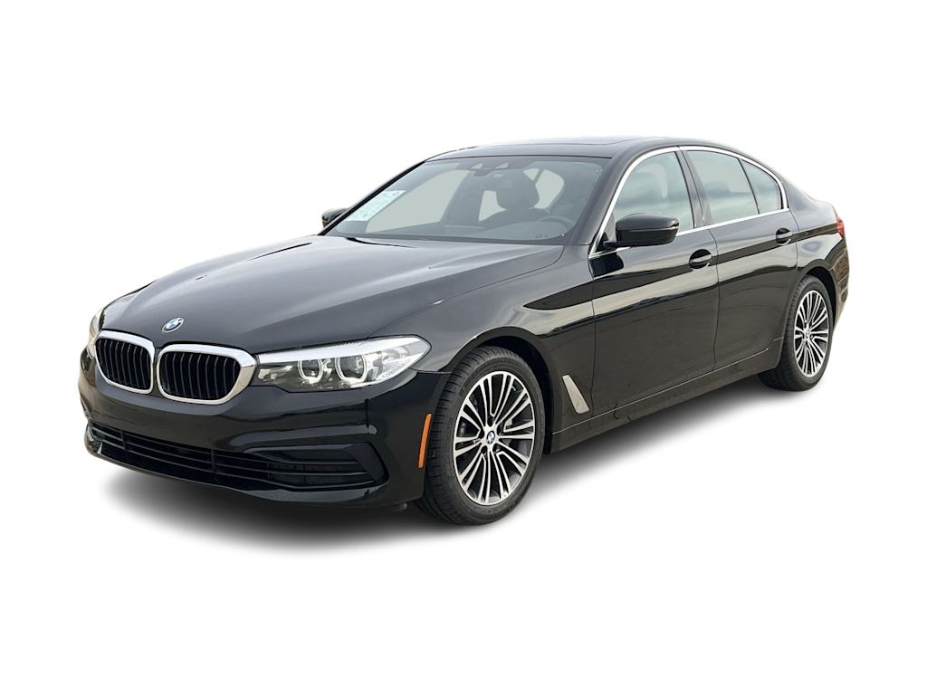 Used 2019 BMW 5 Series 530i with VIN WBAJA7C51KWW07197 for sale in Medford, OR