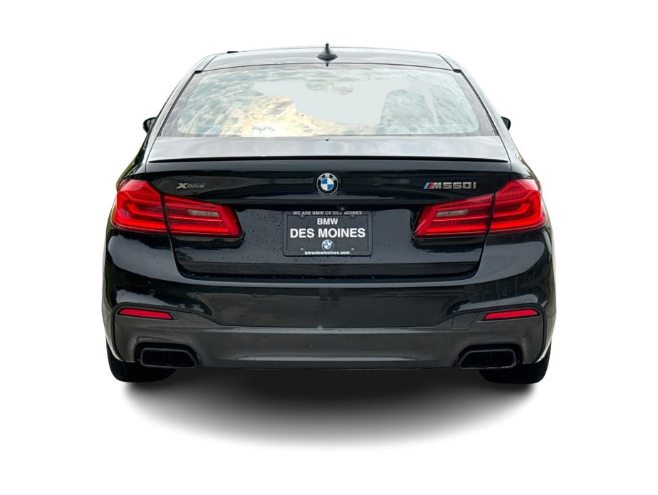 Thumbnail: 2018 BMW 5 Series - 4