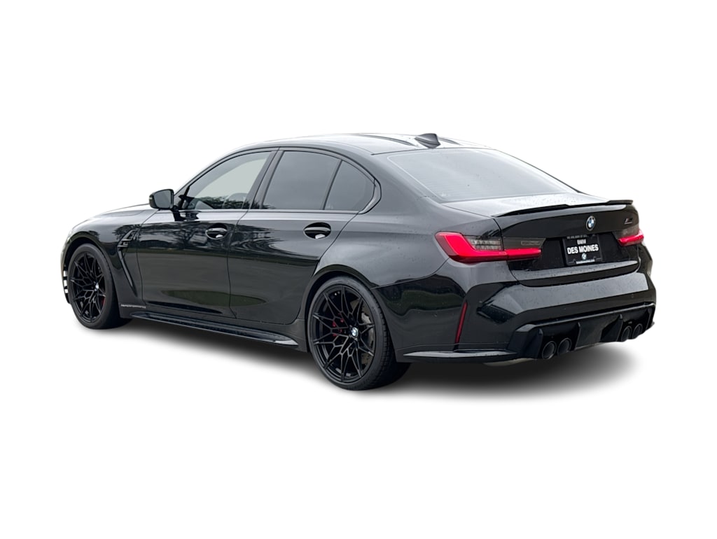 Thumbnail: 2021 BMW M3 - 4