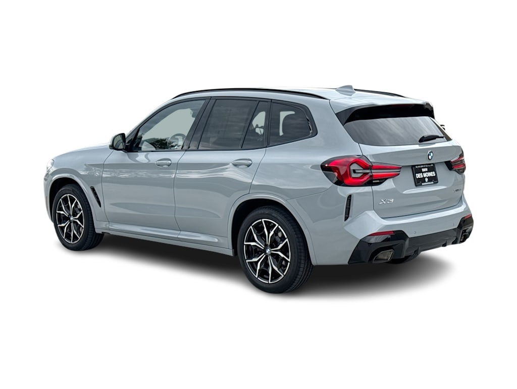 Thumbnail: 2024 BMW X3 - 4