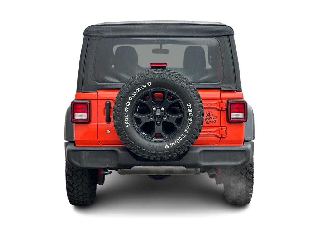 Thumbnail: 2020 Jeep Wrangler - 5