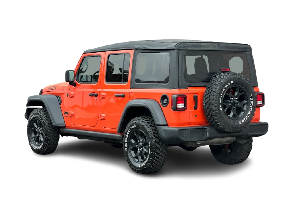 Thumbnail: 2020 Jeep Wrangler - 4