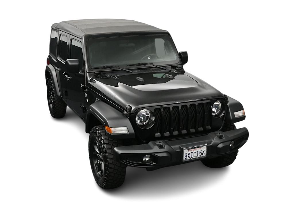 Thumbnail: 2021 Jeep Wrangler - 19