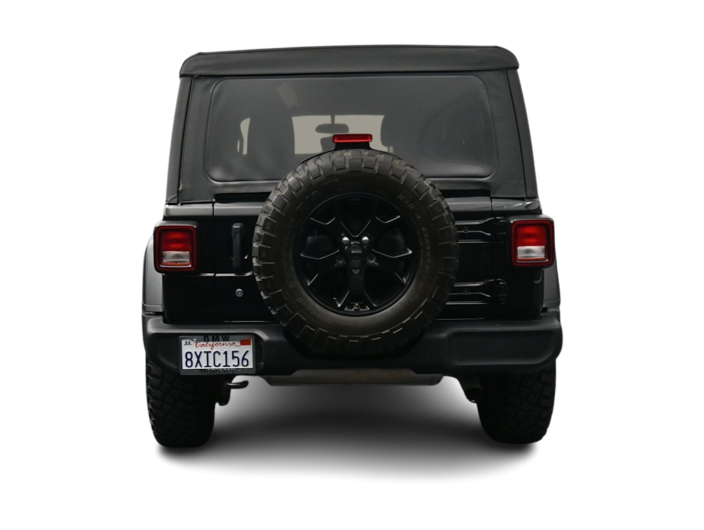 Thumbnail: 2021 Jeep Wrangler - 5