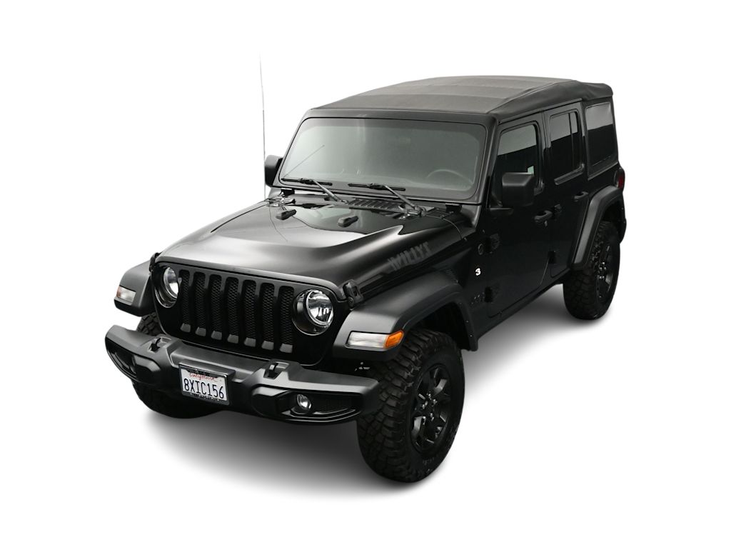 Thumbnail: 2021 Jeep Wrangler - 17