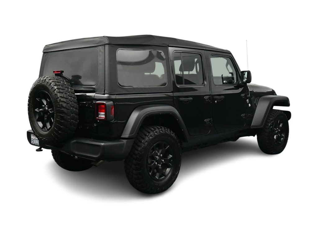 Thumbnail: 2021 Jeep Wrangler - 16
