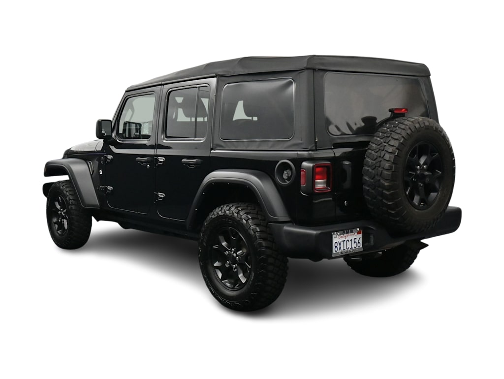 Thumbnail: 2021 Jeep Wrangler - 4