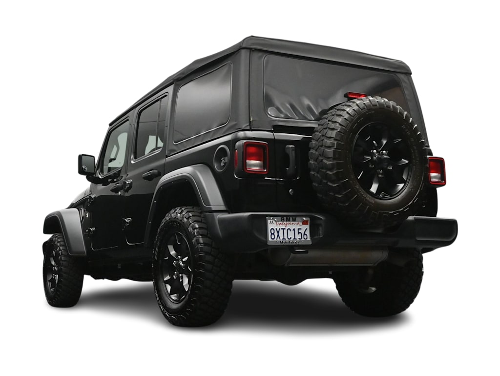 Thumbnail: 2021 Jeep Wrangler - 31