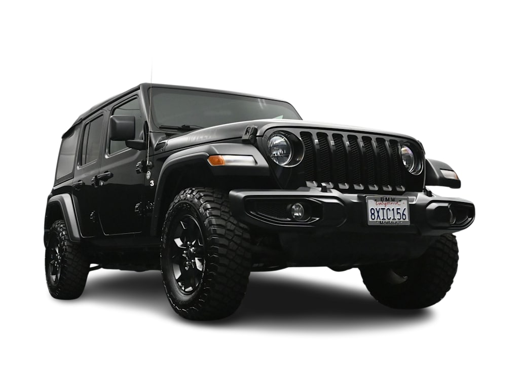 Thumbnail: 2021 Jeep Wrangler - 27
