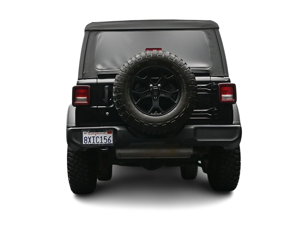 Thumbnail: 2021 Jeep Wrangler - 30