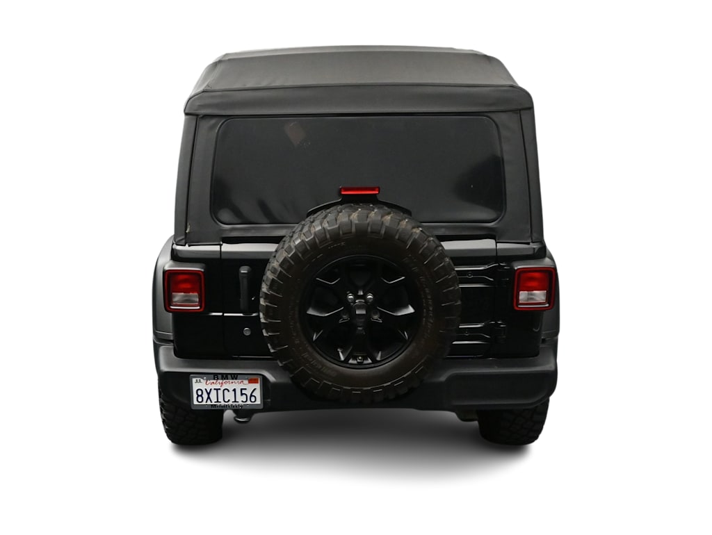 Thumbnail: 2021 Jeep Wrangler - 22