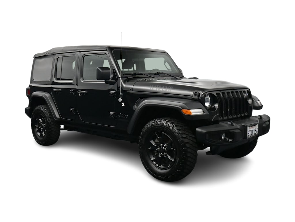Thumbnail: 2021 Jeep Wrangler - 14