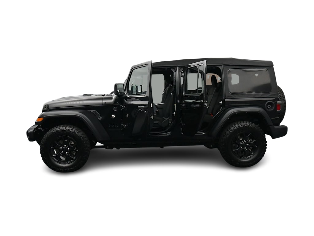 Thumbnail: 2021 Jeep Wrangler - 36
