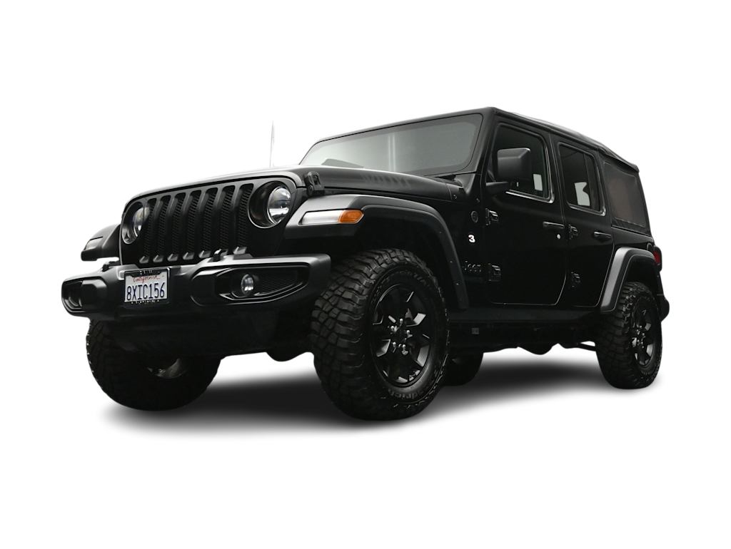 Thumbnail: 2021 Jeep Wrangler - 25